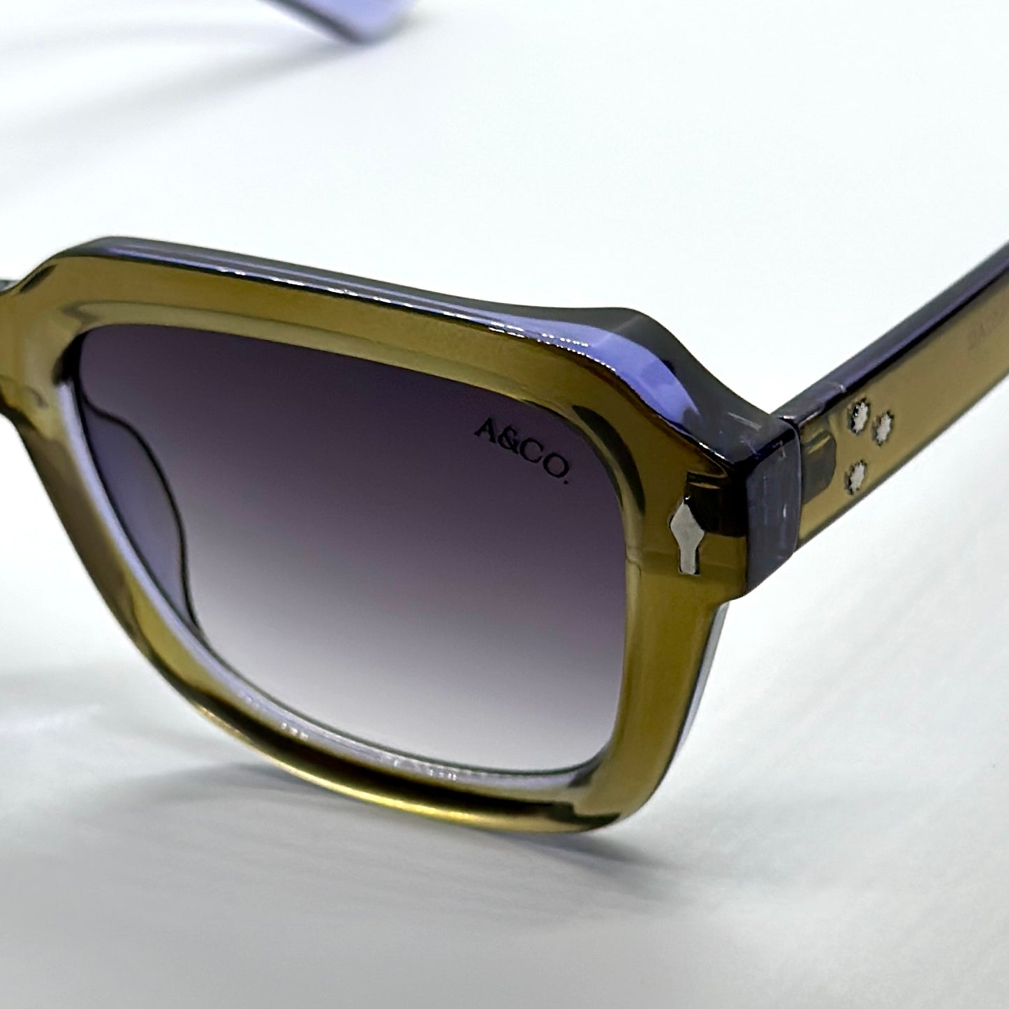 Lentes Hong Kong Morado