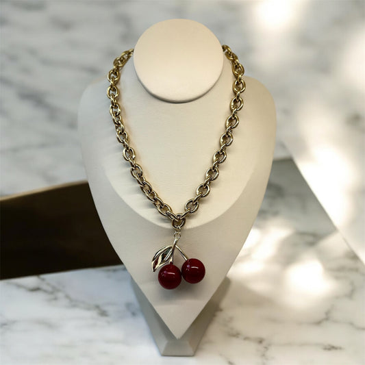 Collar Cherry Chunky