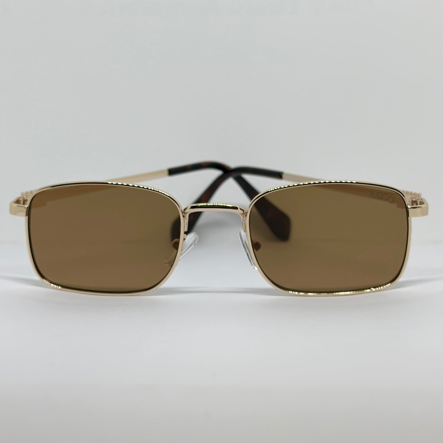 Lentes Londres Café -Dorado