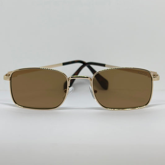 Lentes Londres Café -Dorado