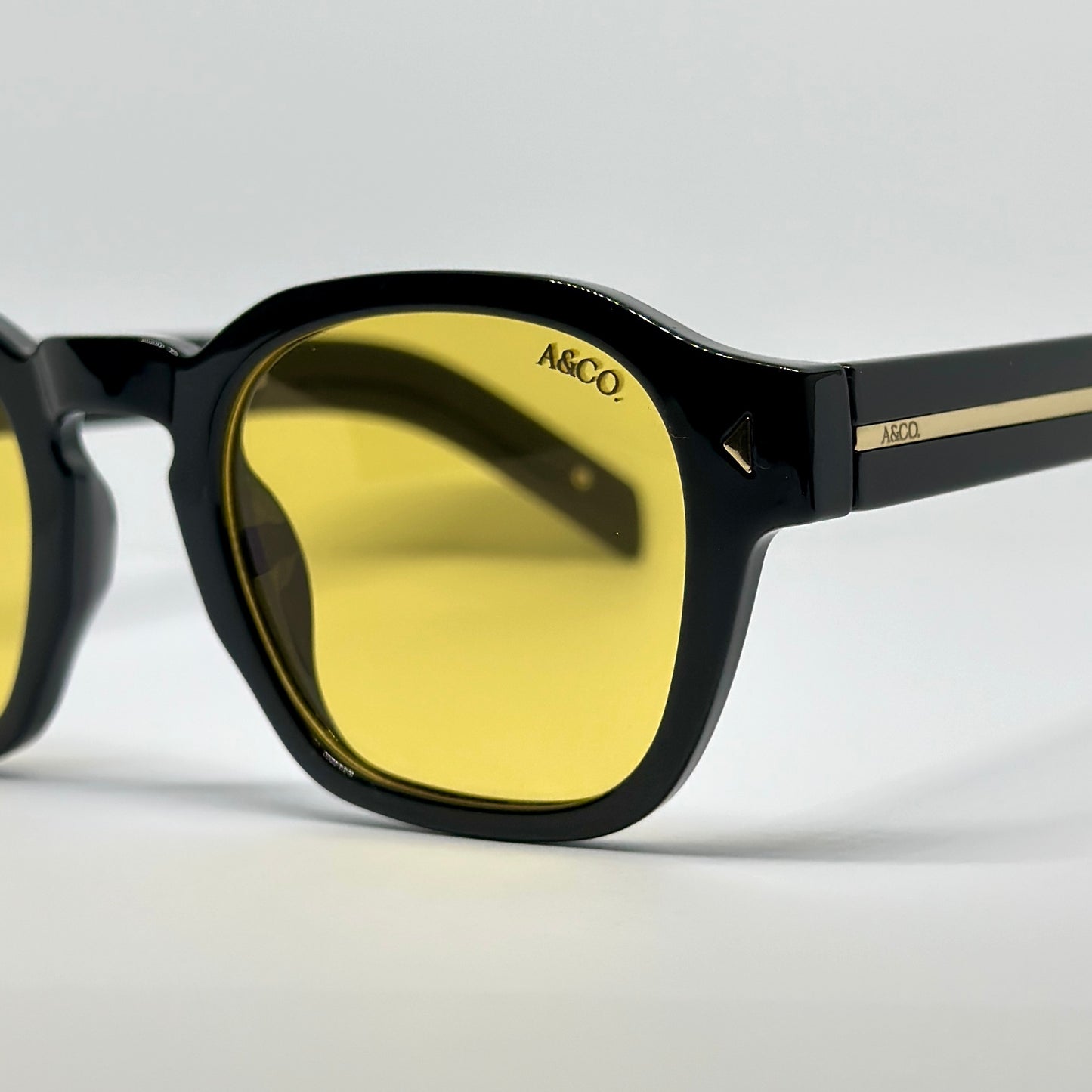 Lentes Mónaco Amarillo