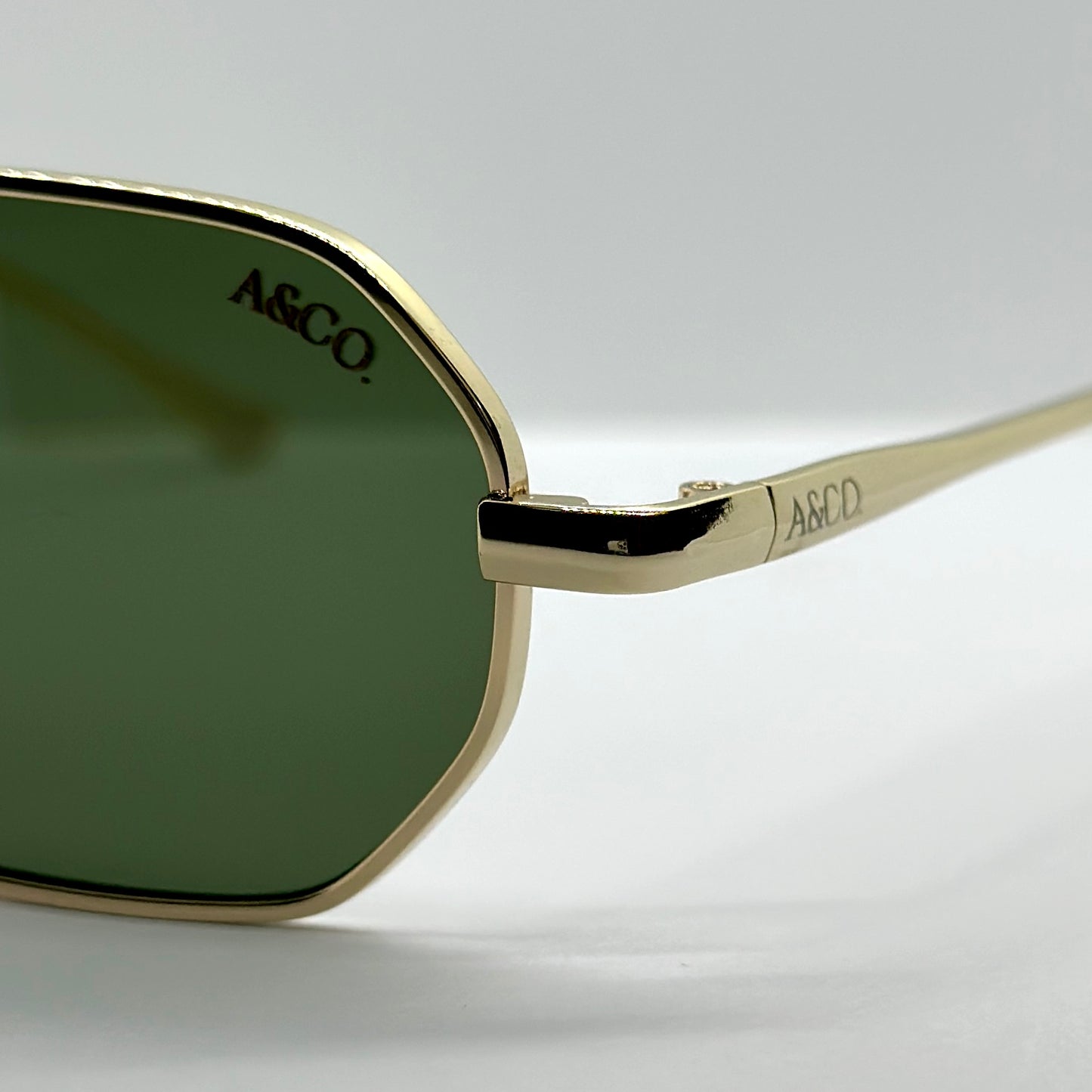 Lentes NY Dorados