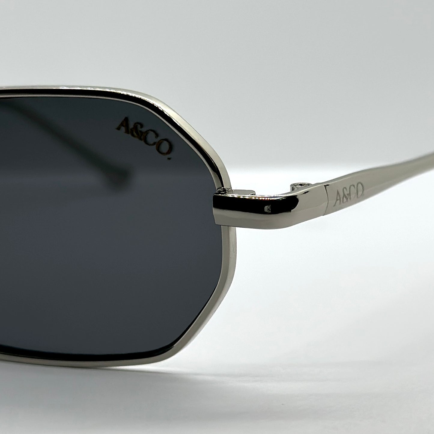 Lentes NY Plateado