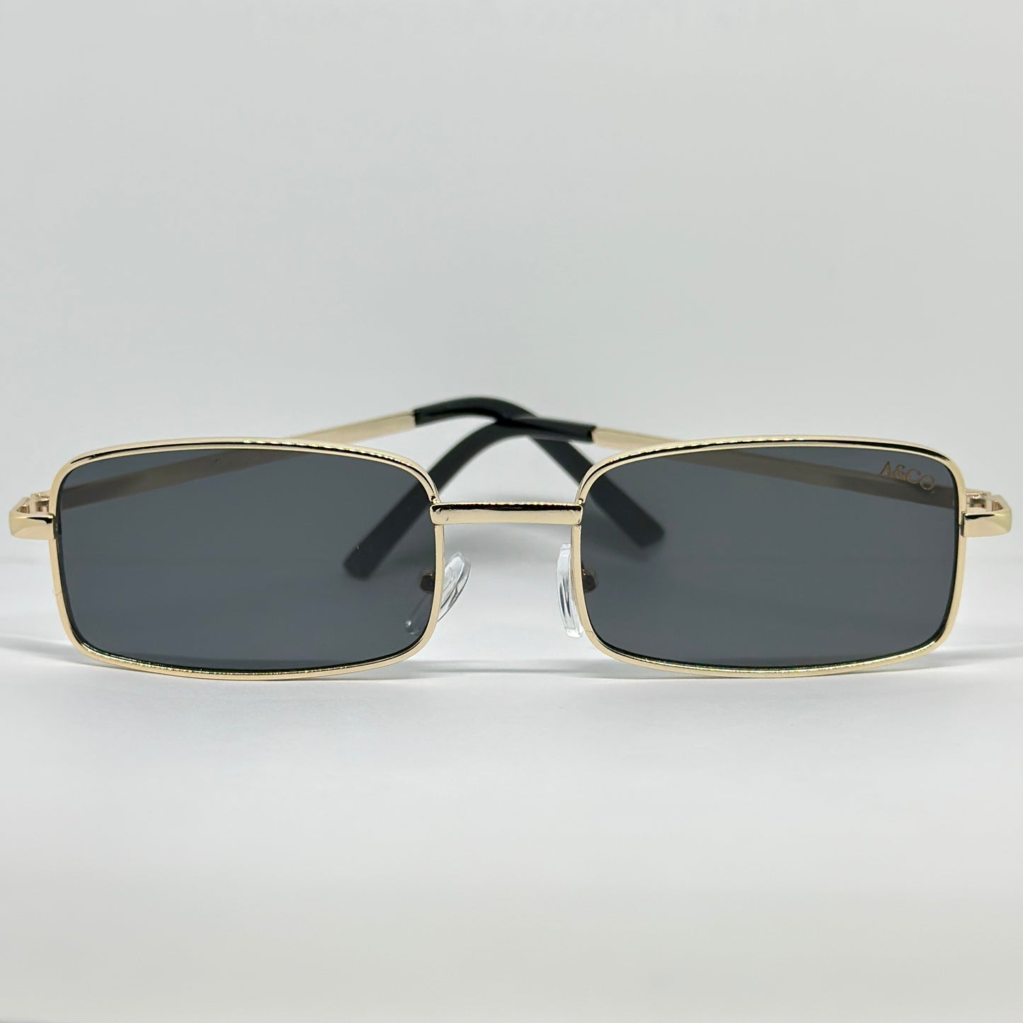 Lentes Osaka Negro Dorado