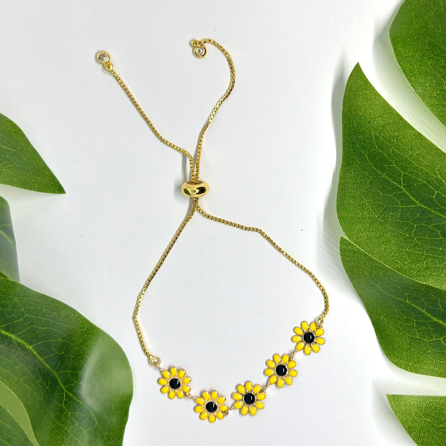 Pulsera Girasoles
