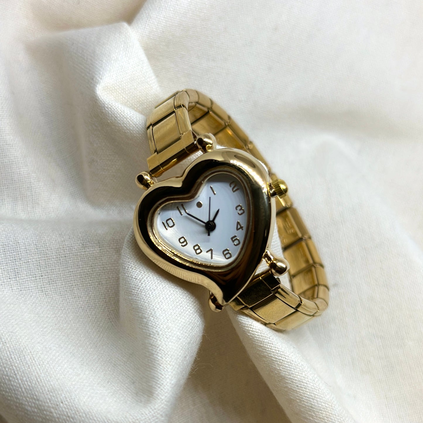 Reloj Corazón Italian Bracelet Dorado