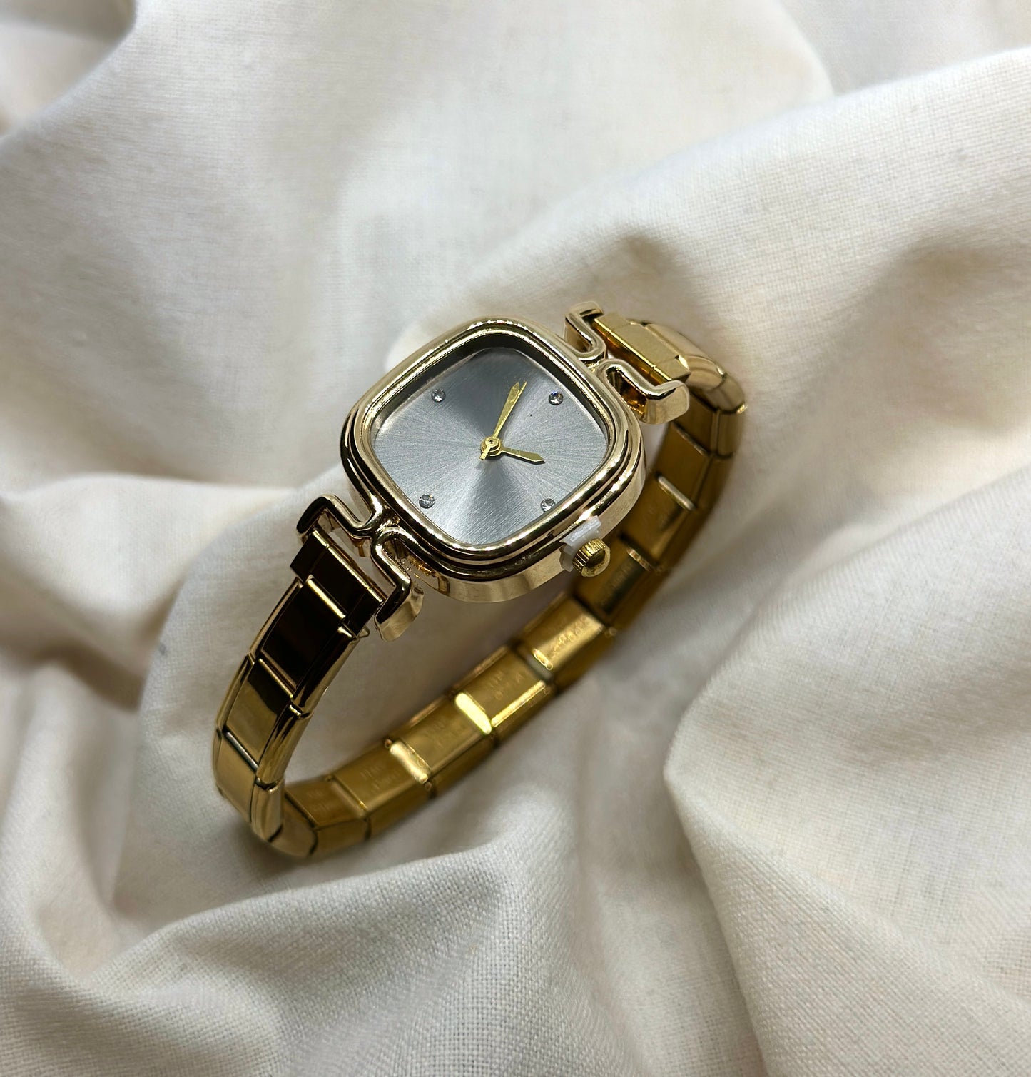 Reloj Milán Italian Bracelet Dorado